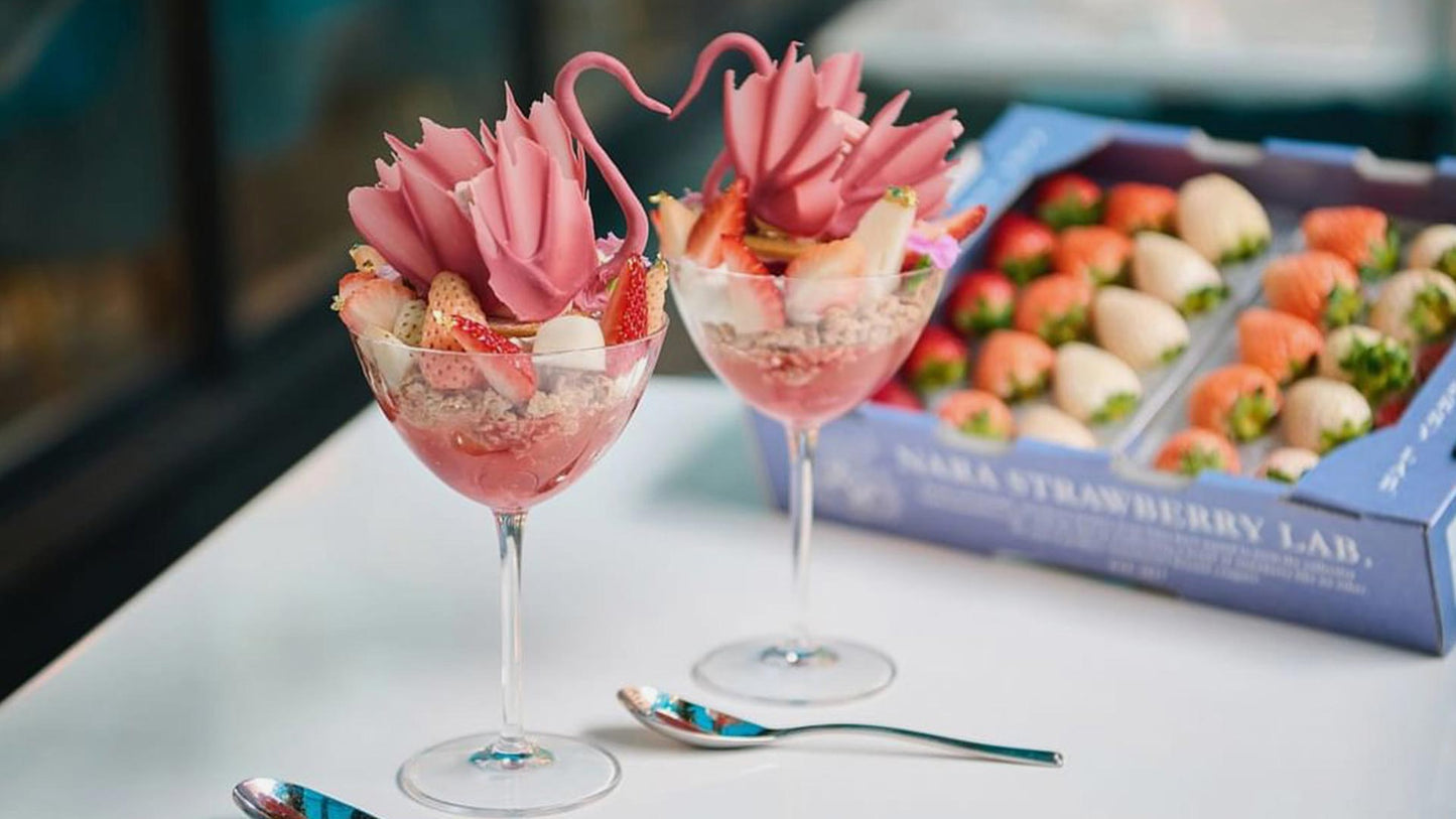 Ikigai Fruits and Momoya Soho's Dessert Collaboration