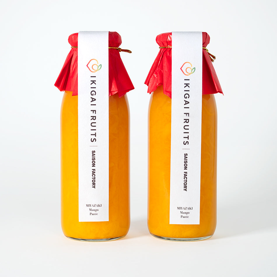 MIYAZAKI Mango (Groumet Fruit Puree)