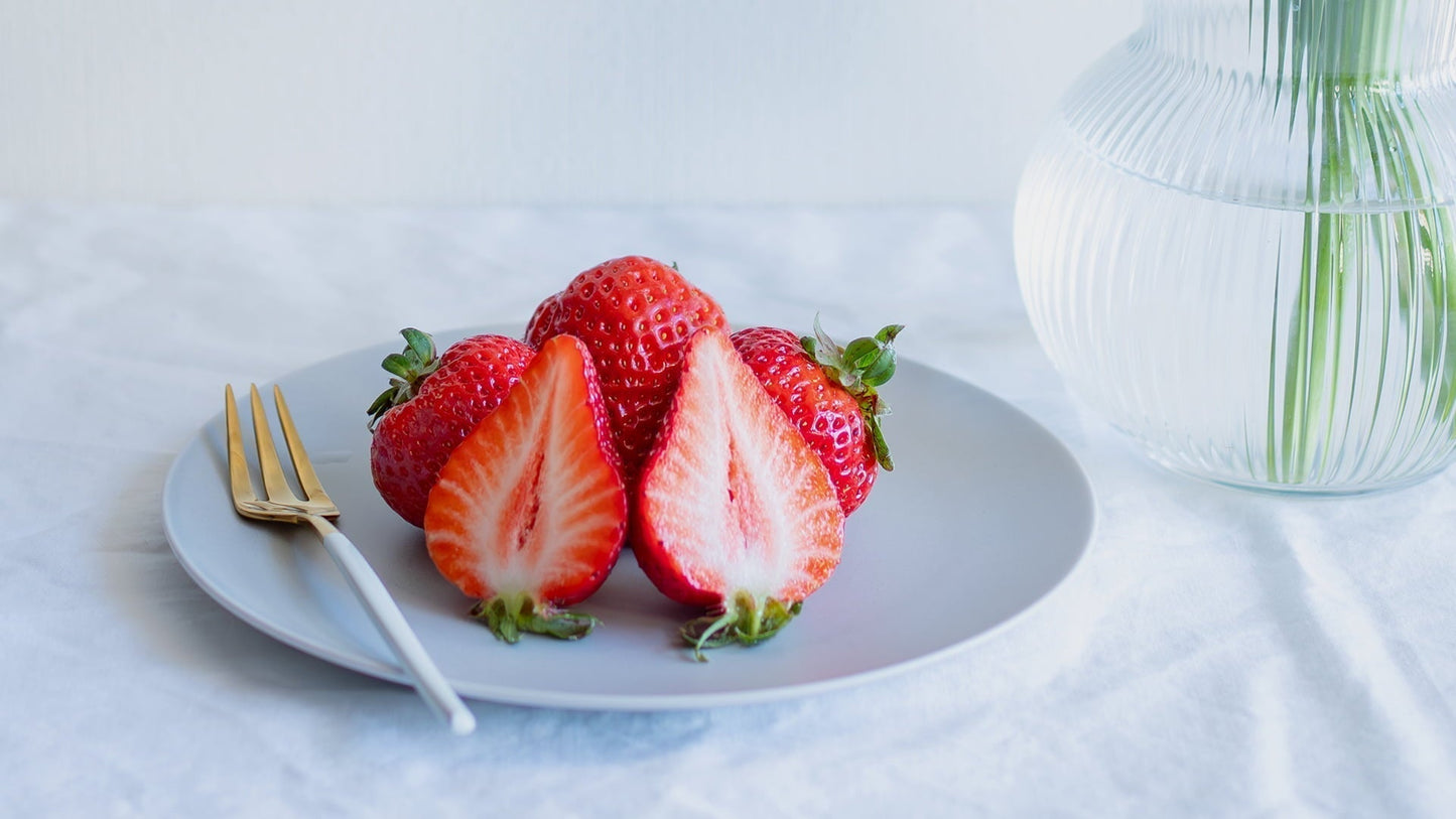 The King of Japanese Strawberries: The Amaou Strawberry Triumphs