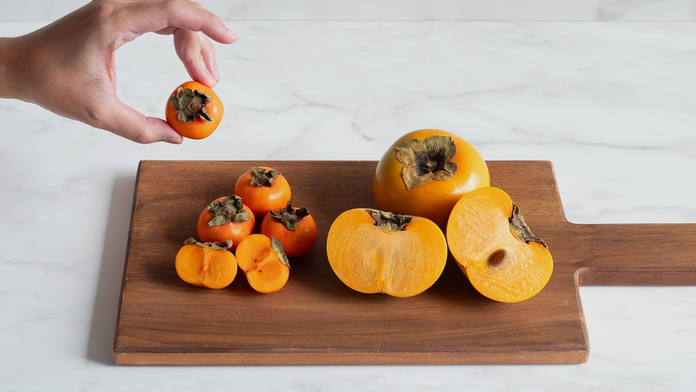 Autumn’s Biggest Smash: Mini Japanese Persimmons