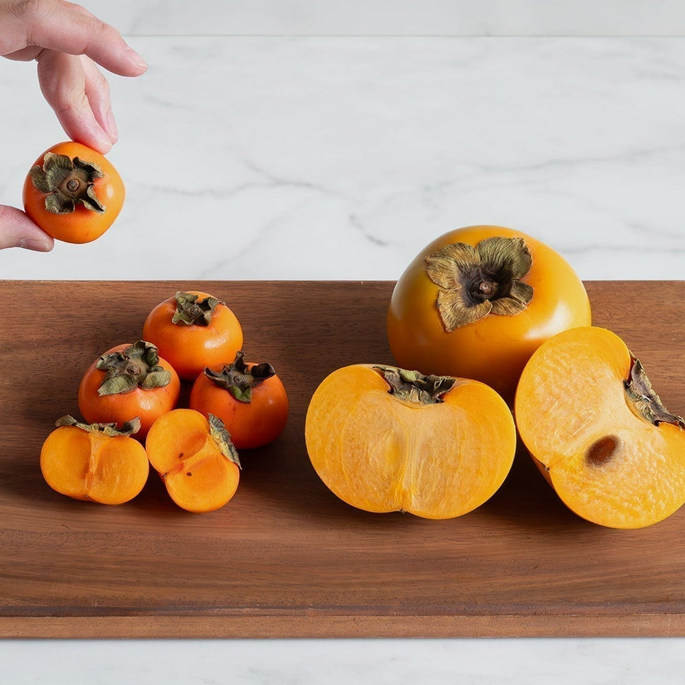 Autumn’s Biggest Smash: Mini Japanese Persimmons