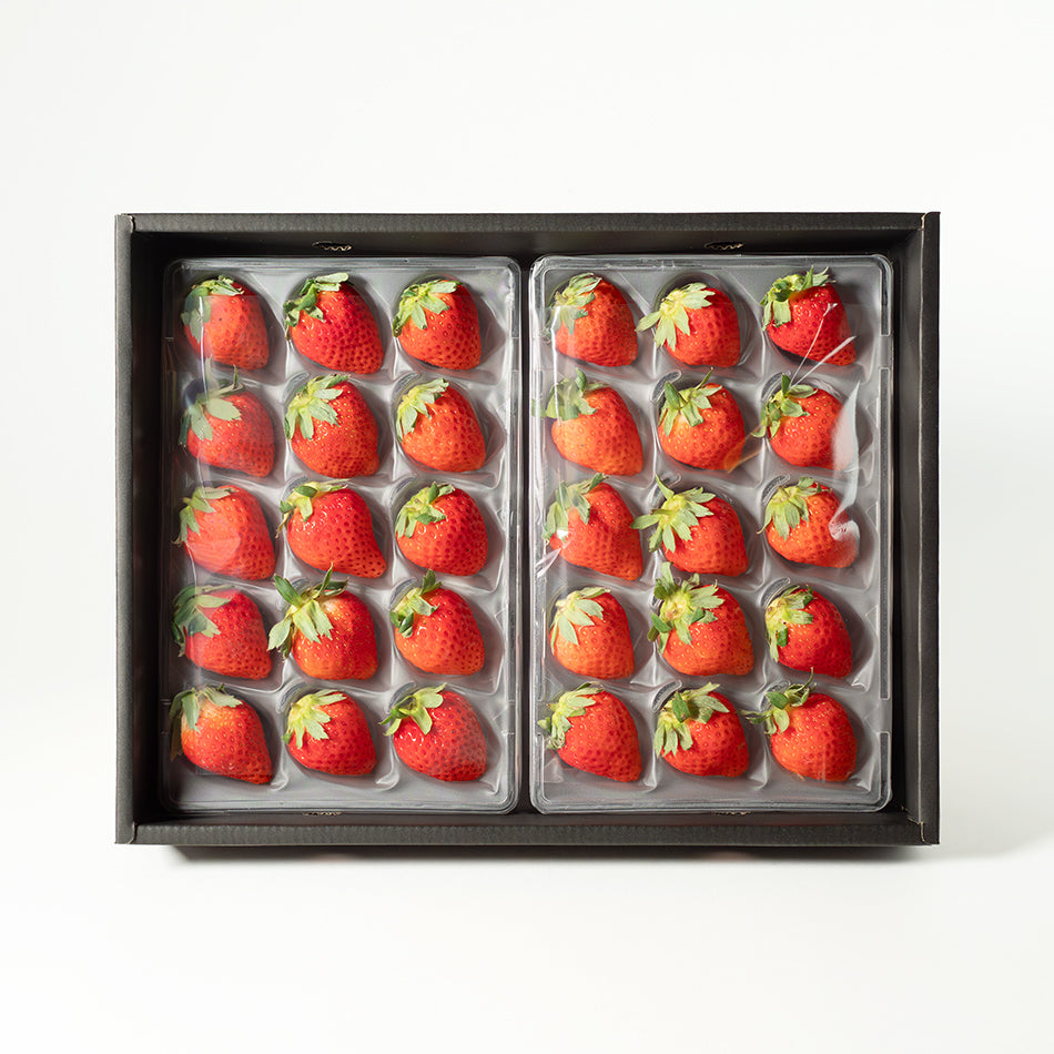 Natsumizuki Strawberries from Hokkaido