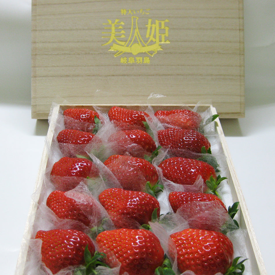 
                  
                    Bijinhime (XL) 12~15 Strawberries
                  
                