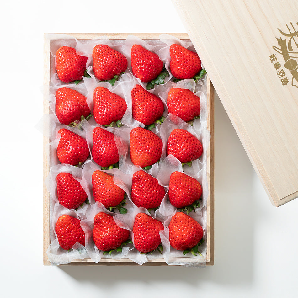 Bijinhime (L) 20 Strawberries – ikigaifruits.com