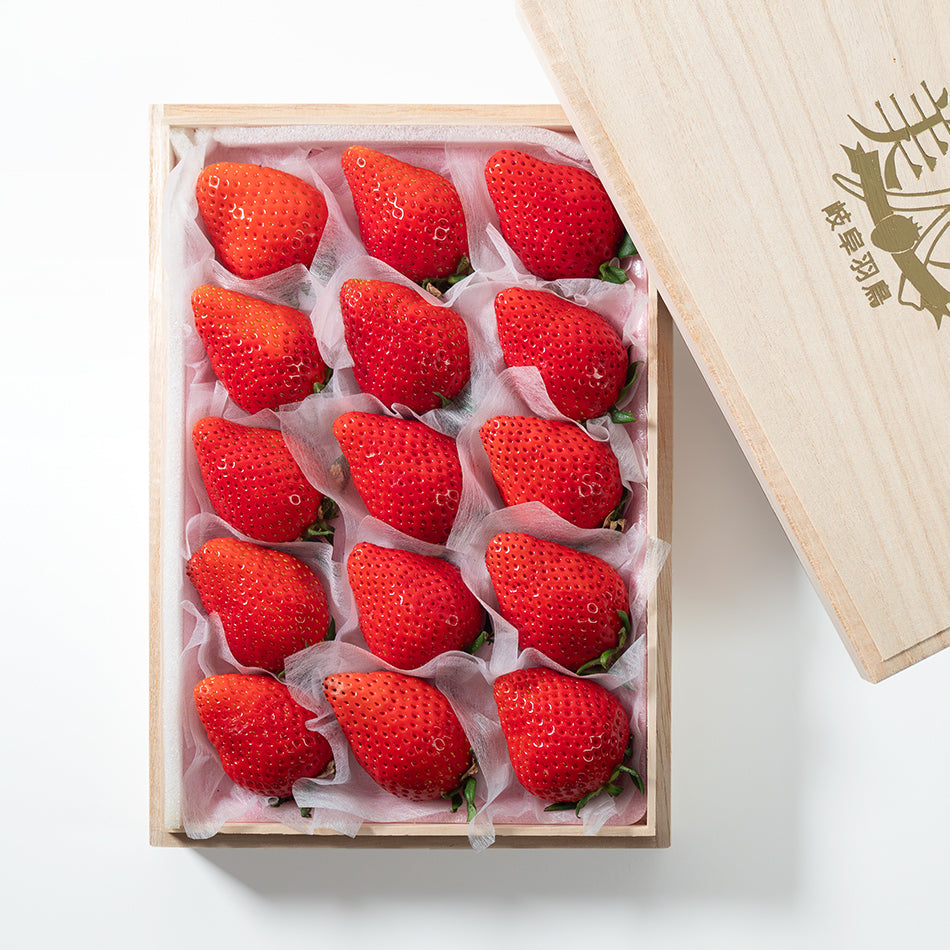 Bijinhime (XL) 12-15 Strawberries – ikigaifruits.com