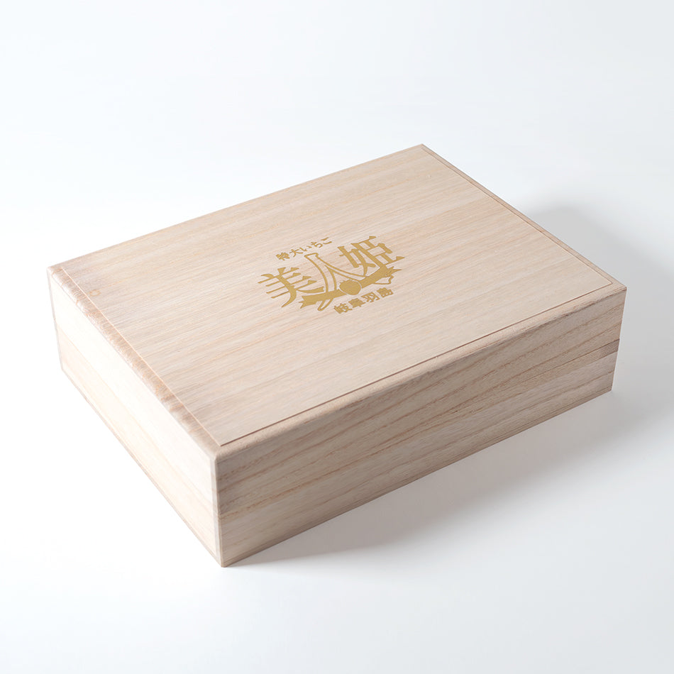 Bijinhime (L) 20 Strawberries – ikigaifruits.com