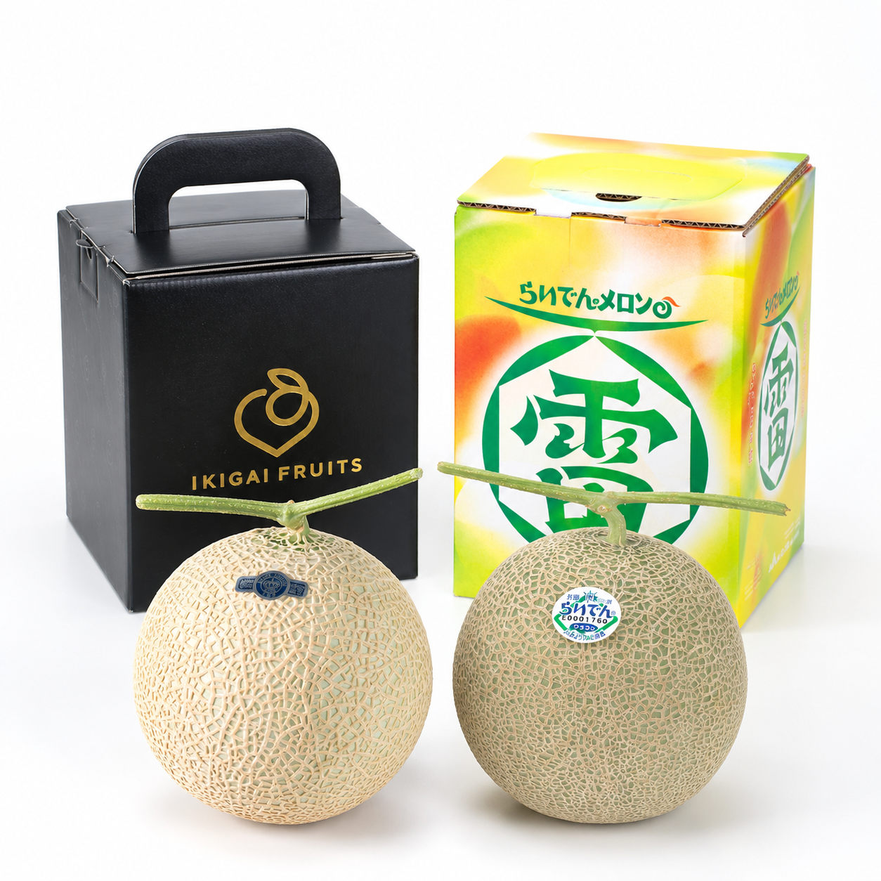 
                  
                    Japanese Premium Melon Assortment
                  
                