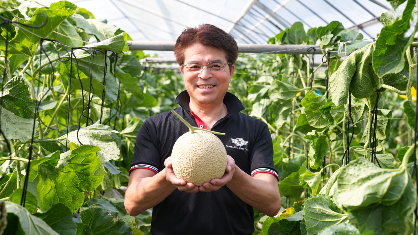 Two Generations of Melon Craft