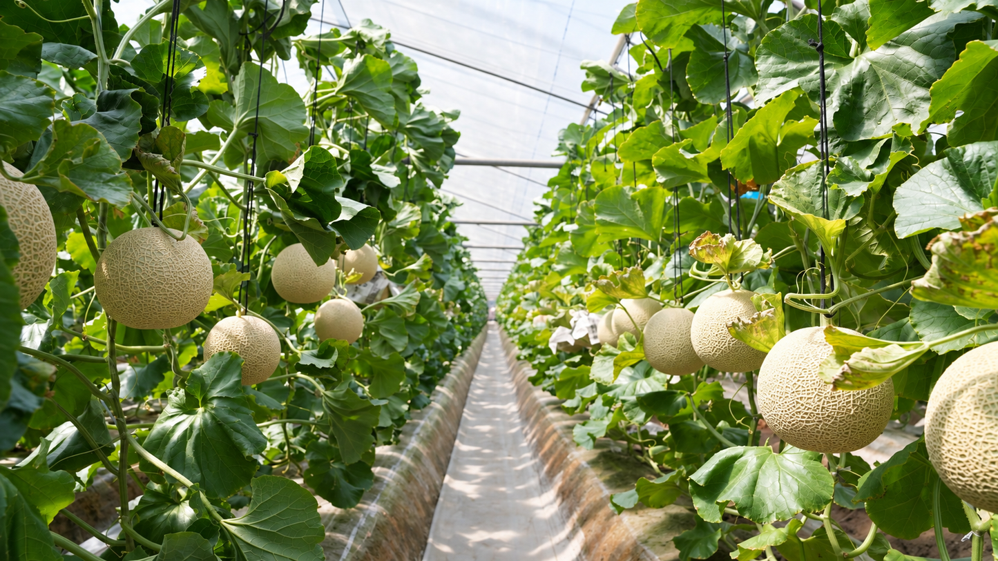 One Plant One Melon