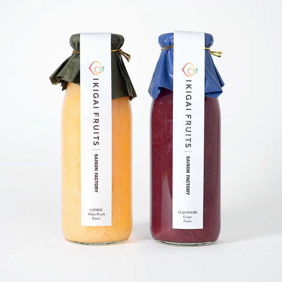 
                  
                    Premium Fruit Puree Assortment
                  
                