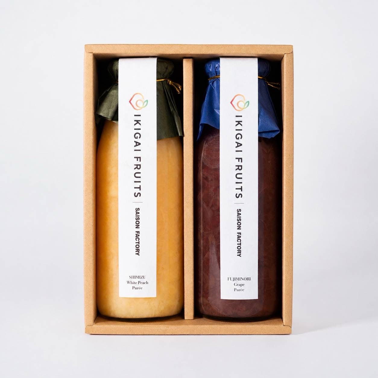
                  
                    Premium Fruit Puree Assortment
                  
                