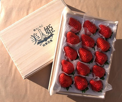 Bijinhime (XL) 12~15 Strawberries